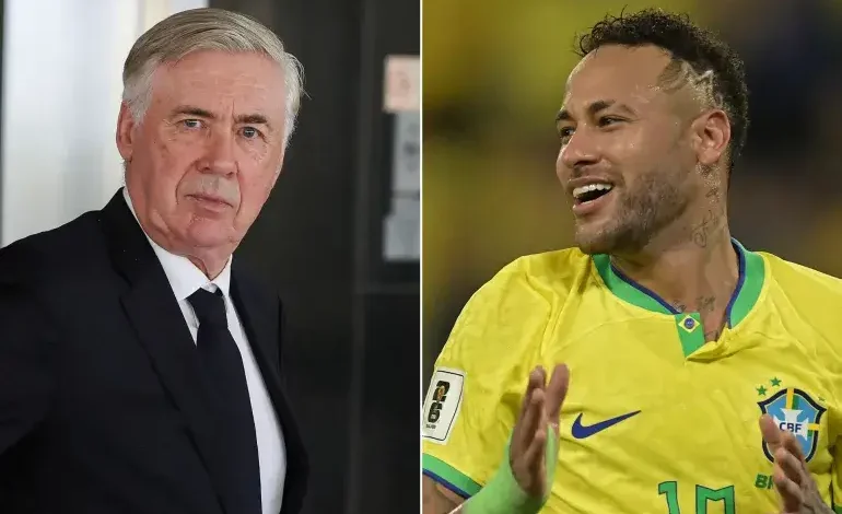 Carlo Ancelotti, Neymar Jr.