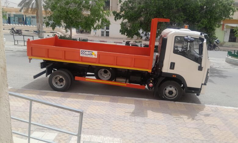 Commune Guettar Nouveau Camion