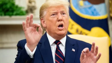 Donald Trump Iran regime
