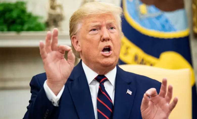 Donald Trump Iran regime
