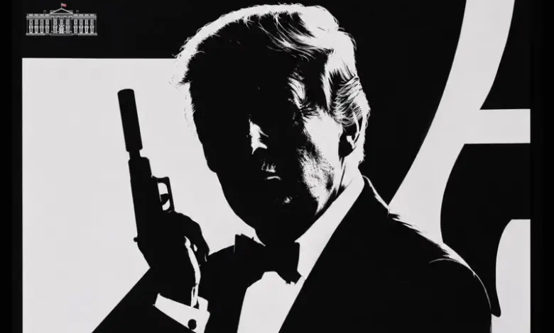 Donald Trump James Bond 007