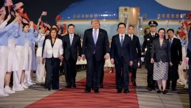Donald Trump in china