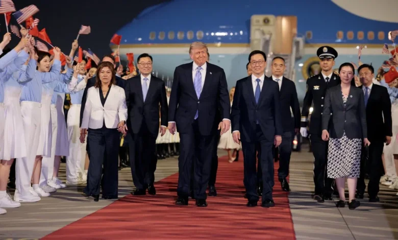 Donald Trump in china