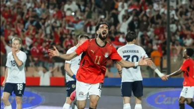 Egypte VS Russie