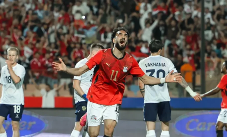 Egypte VS Russie
