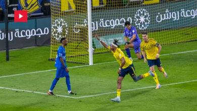 Enasser saudi VS Al Hillal