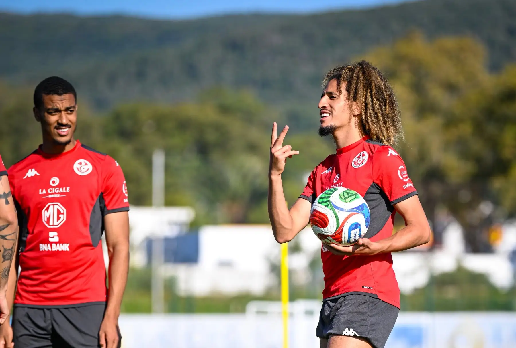 National team departs Tabarka for Austria