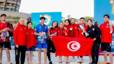 Equipe nationale de Tunisie Lutte de plage