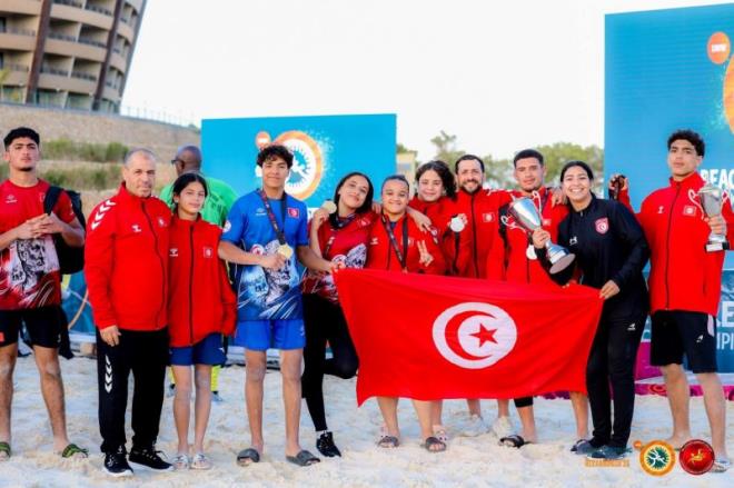 Equipe nationale de Tunisie Lutte de plage
