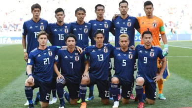 Equipe nationale du Japon