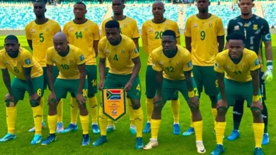 Equipe nationale sud-africaine