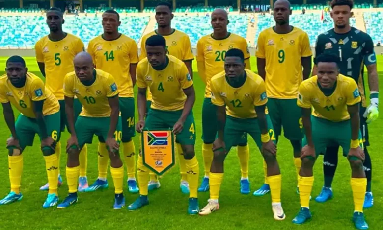 Equipe nationale sud-africaine