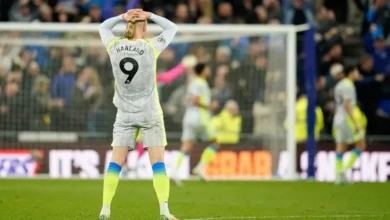 Everton VS Man City