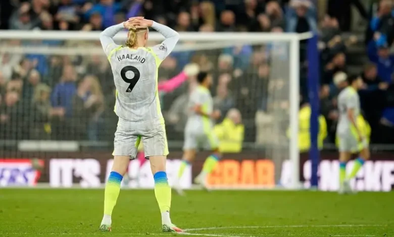 Everton VS Man City