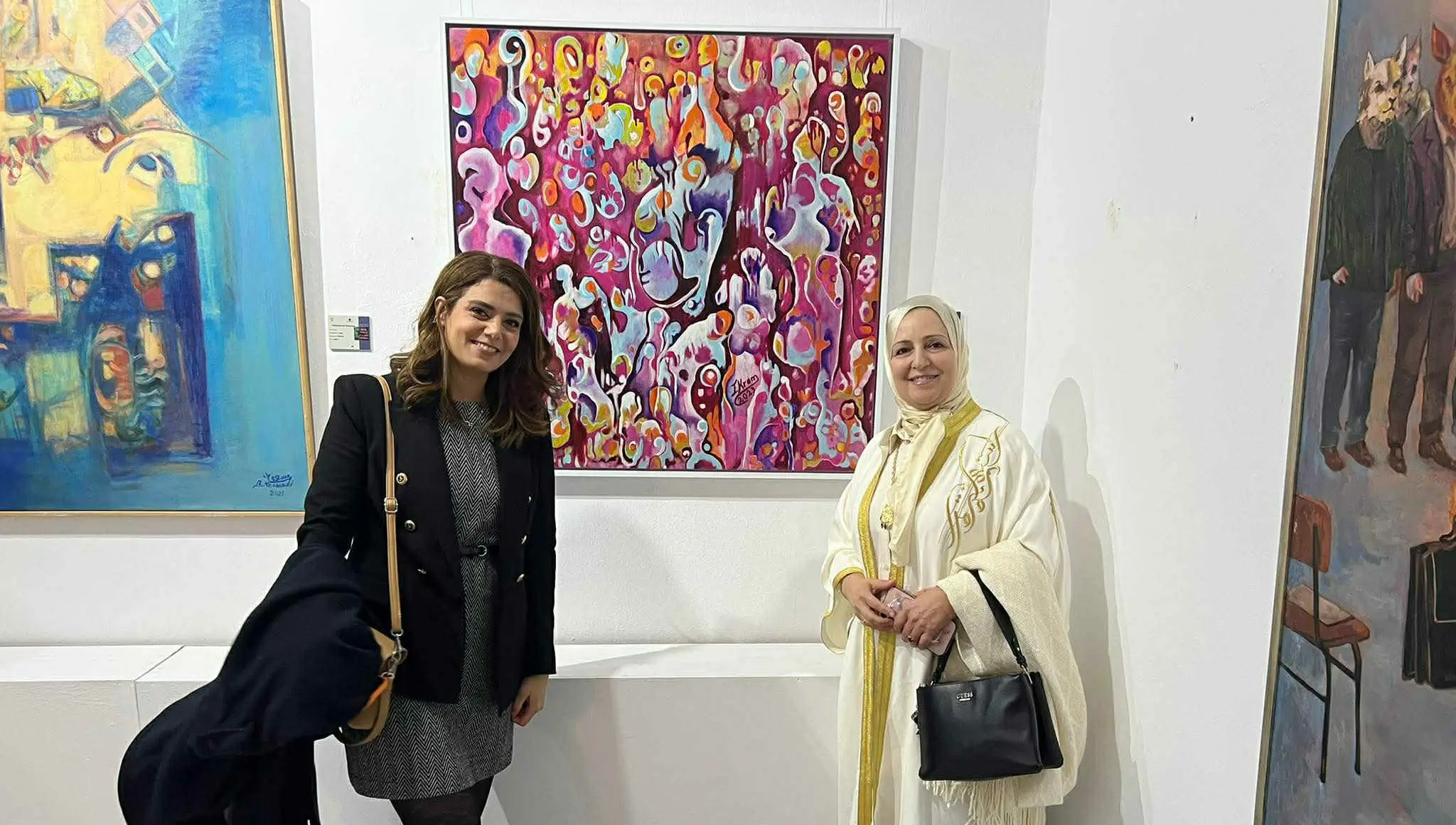 Ikrama Boujleban's Realism and Impressionism Style