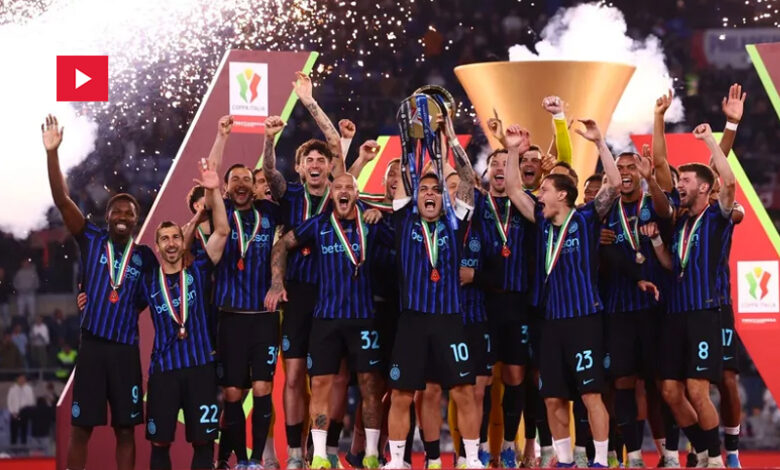 Inter VS Lazio Final Italia cup