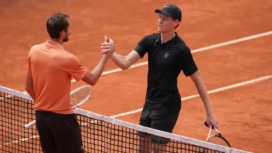 Jannik Sinner VS Daniil Medvedev