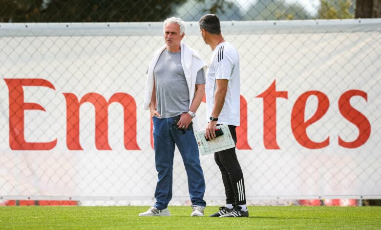 José Mourinho Real Madrid