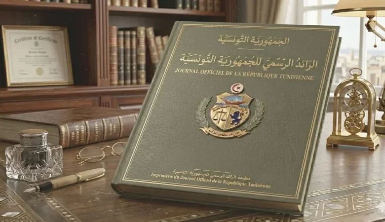 Journal officiel de la République tunisienne