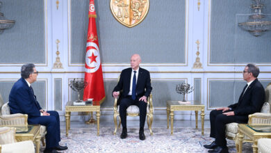 Kais Saied Ibrahim Bouderbala Imed Derbali