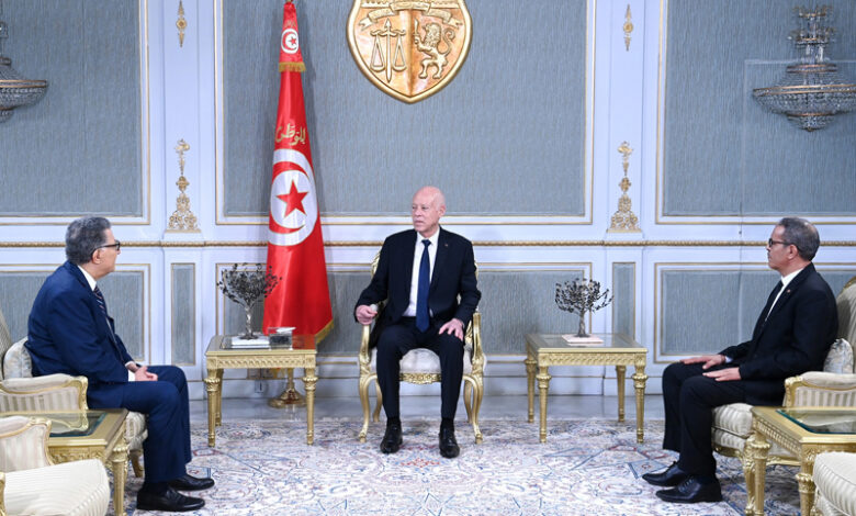 Kais Saied Ibrahim Bouderbala Imed Derbali