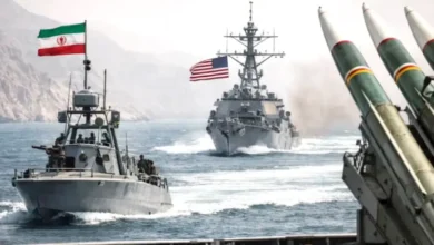 L'Iran a ciblé un navire de guerre américain dans le détroit d'Ormuz.