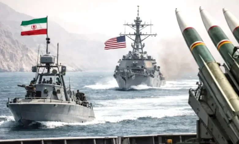 L'Iran a ciblé un navire de guerre américain dans le détroit d'Ormuz.