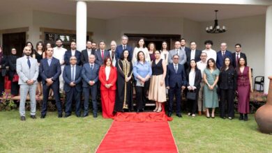 Le chef du gouvernement a rencontré plusieurs membres de la communauté tunisienne au Kenya