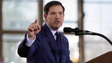 Le secrétaire d'État américain Marco Rubio