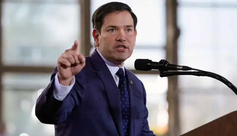Le secrétaire d'État américain Marco Rubio