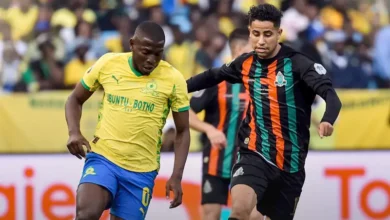 Mamelodi Sundowns VS AS FAR