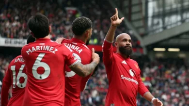 Man United VS Nottm Forest