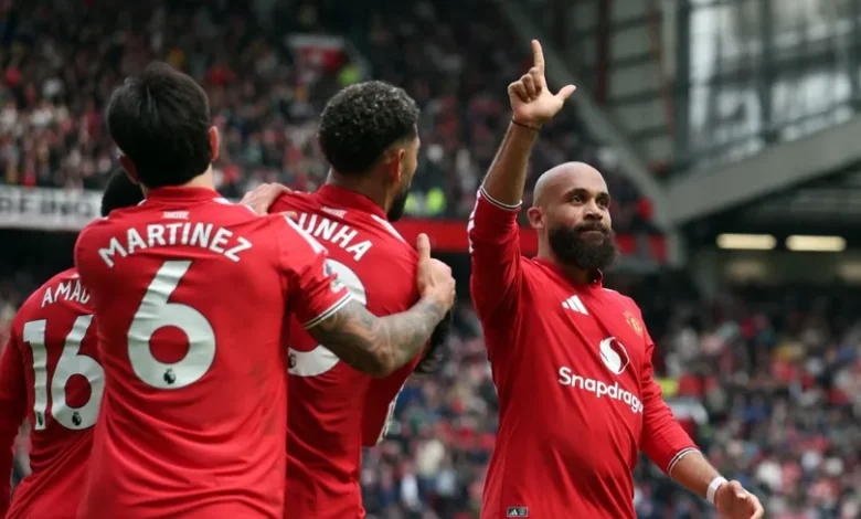 Man United VS Nottm Forest