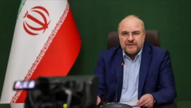 Mohammad Baqer Qalibaf, président du Parlement iranien