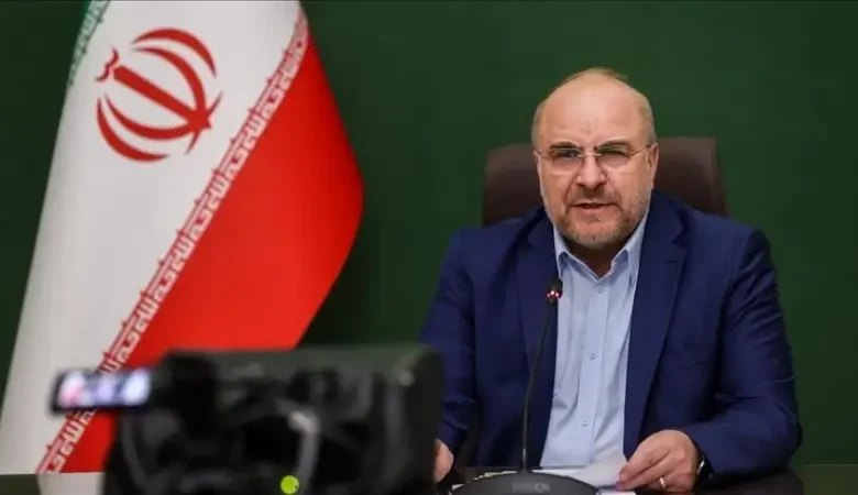 Mohammad Baqer Qalibaf, président du Parlement iranien