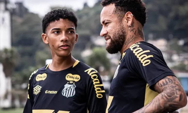 Neymar robinho Junior
