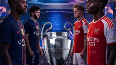 PSG VS Arsenal