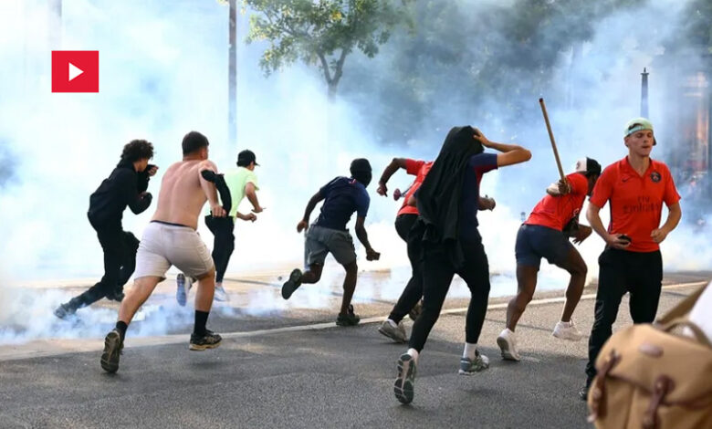 PSG VS Arsenal