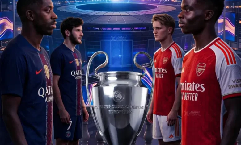 PSG VS Arsenal