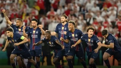PSG champion d'Europe