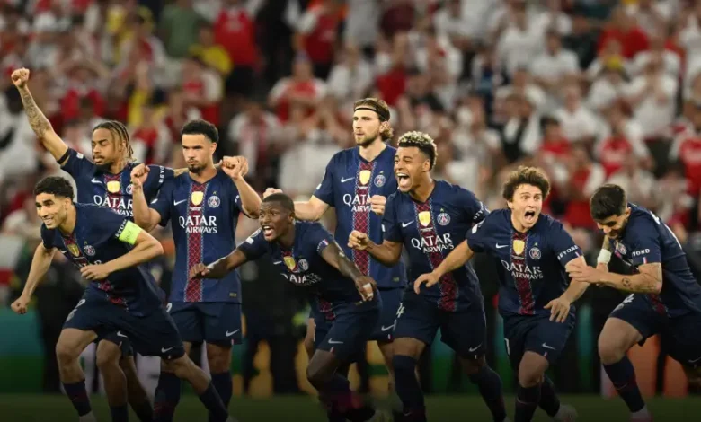 PSG champion d'Europe