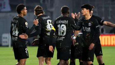 PSG champion de France 2026