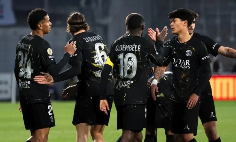 PSG champion de France 2026
