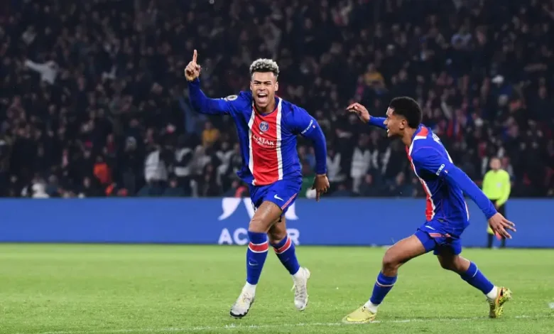 Paris Saint Germain VS Brest