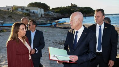 Président Kais Saied Visite Nabeul