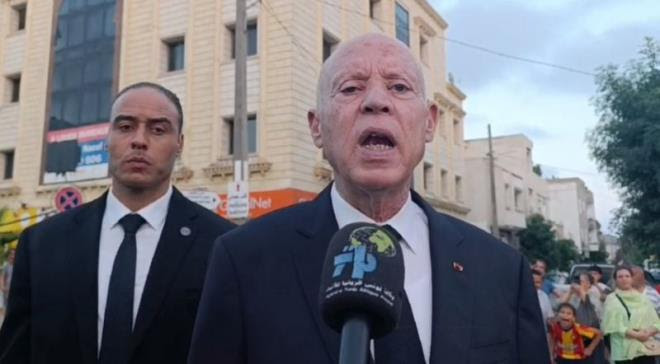 Président Kais Saied visite Ariana