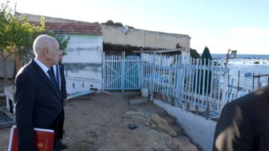 Président Kais Saied visite Nabeul 19 Mai 2026