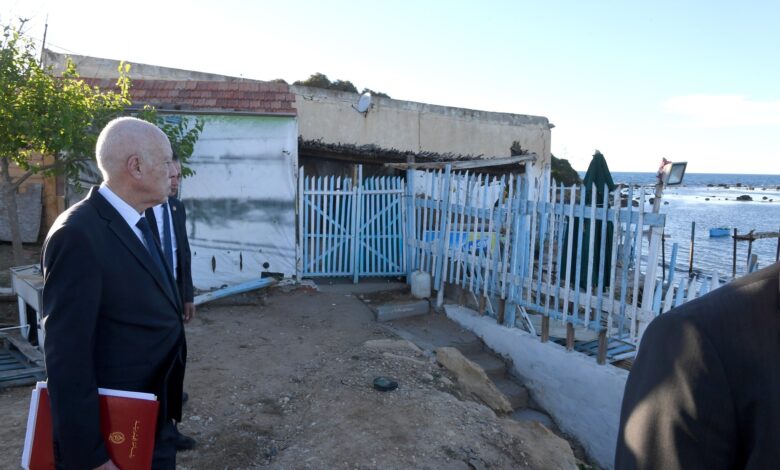 Président Kais Saied visite Nabeul 19 Mai 2026