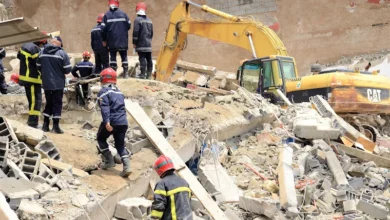 Quatre morts dans l'effondrement d'un immeuble à Fès