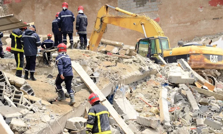 Quatre morts dans l'effondrement d'un immeuble à Fès